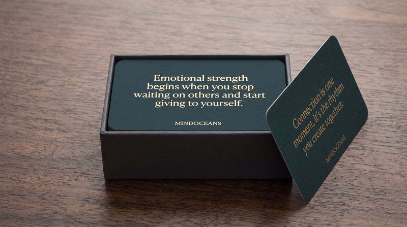 Reflection cards to deepen the work.